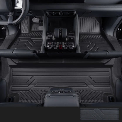 فرش أرضية TPE لـ BYD Leopard 5