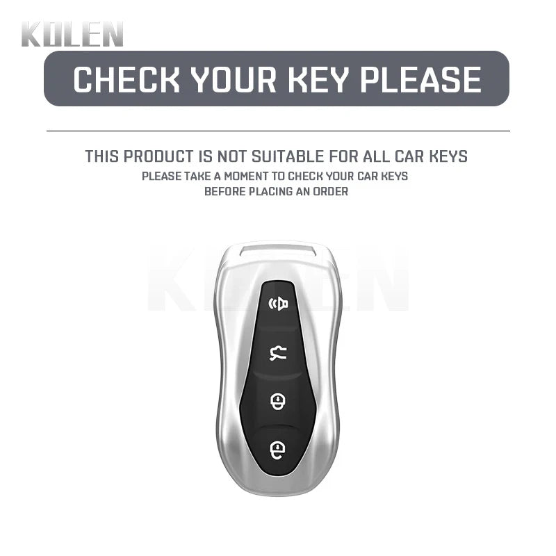 غطاء مفتاح TPU لـ Geely Tugella