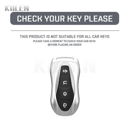 غطاء مفتاح TPU لـ Geely Tugella