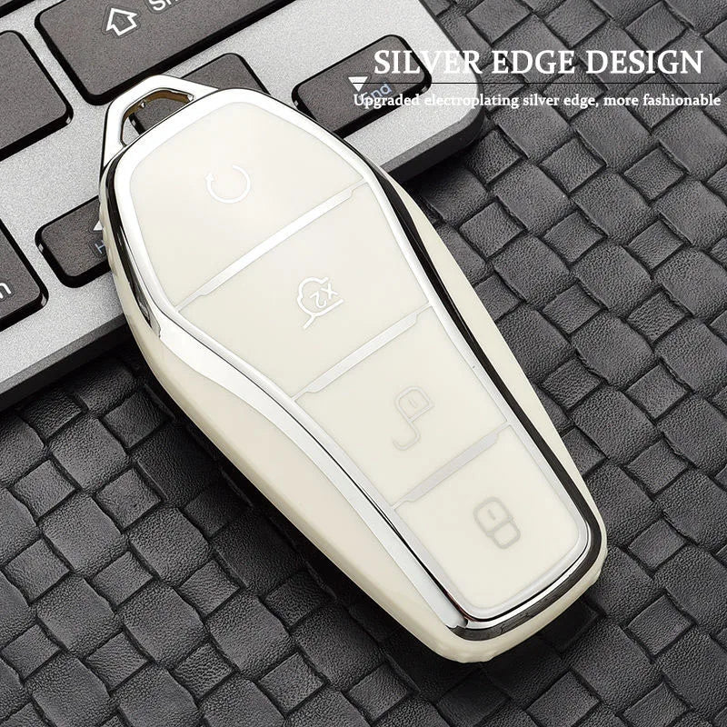 غطاء مفتاح TPU لـ BYD