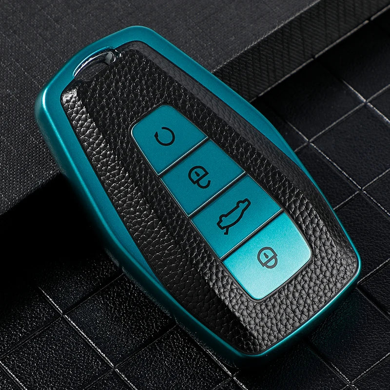 غطاء مفتاح TPU لـ Geely Coolray