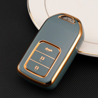 غطاء مفتاح TPU لهوندا