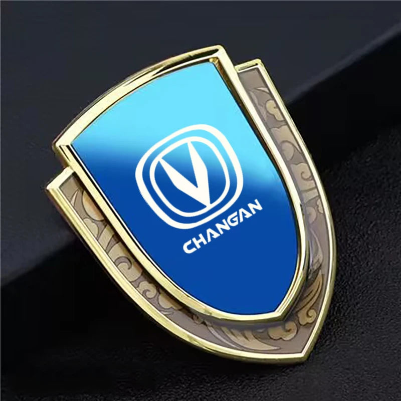 شعارات معدنية لـ Changan CS95