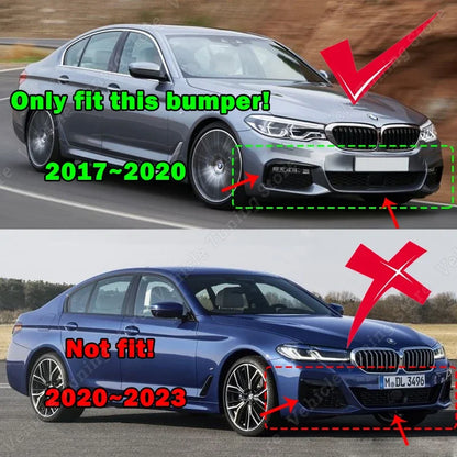 سبويلر أمامي لبي إم دبليو الفئة الخامسة G30/G31 M Sport (2017-2020) – فرونت ليب، سبلتر وديفيوزر أمامي