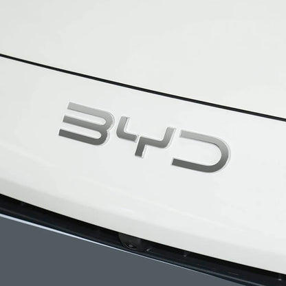شعار خلفي ثلاثي الأبعاد لـ BYD