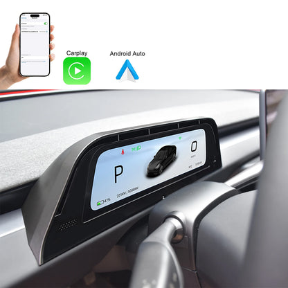 شاشة HUD مقاس 9.6 إنش لتسلا موديل 3 / موديل Y