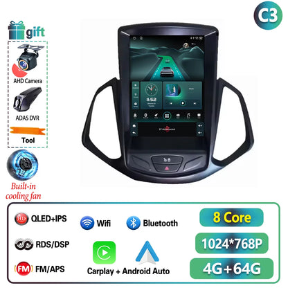 شاشة أندرويد 16 لفورد EcoSport (2013-2017)