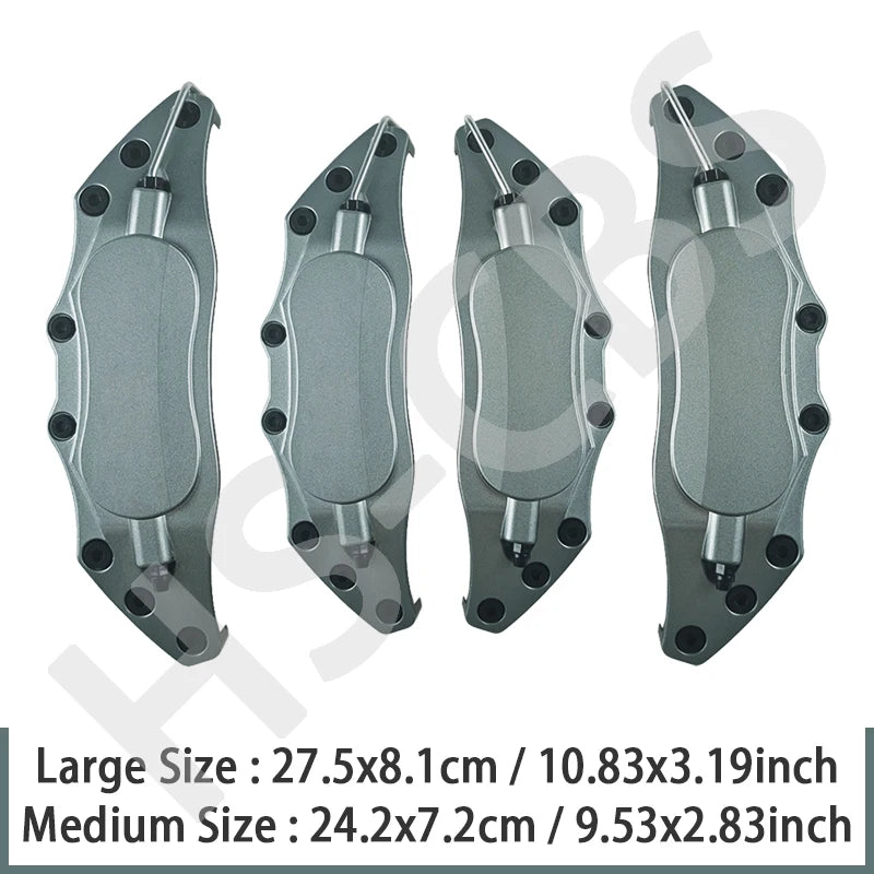 أغطية كليبر الفرامل المعدنية