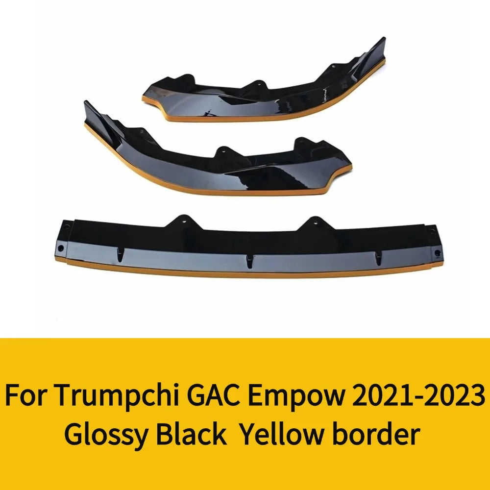 سبويلر أمامي لـ GAC Empow (2021-2024) – فرونت ليب، ديفيوزر أمامي وملحقات تعديل