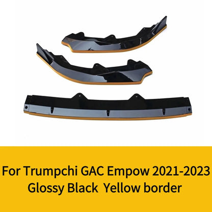 سبويلر أمامي لـ GAC Empow (2021-2024) – فرونت ليب، ديفيوزر أمامي وملحقات تعديل