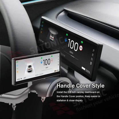 شاشة CarPlay لاسلكية 8.8 إنش لتسلا موديل 3 Highland وModel Y Juniper