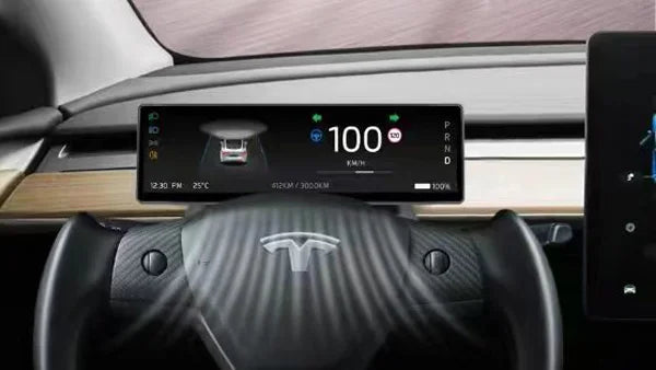 شاشة CarPlay لاسلكية 8.8 إنش لتسلا موديل 3 Highland وModel Y Juniper