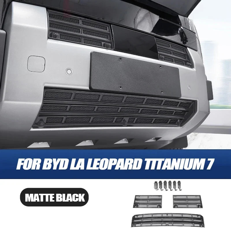 شبك حماية الرديتر لـ BYD Leopard 7