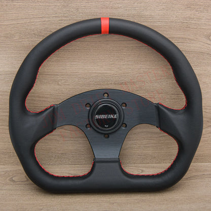 مقود رياضي SIBEIKE بتصميم D شمواه – 13 إنش (320 مم) JDM