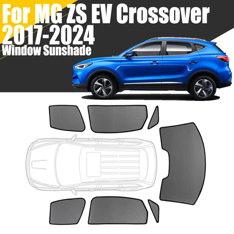 ستاير شمس مغناطيسية لـ MG ZS