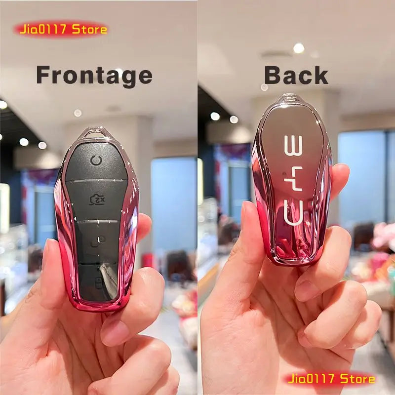 غطاء مفتاح سيليكون لسيارات BYD