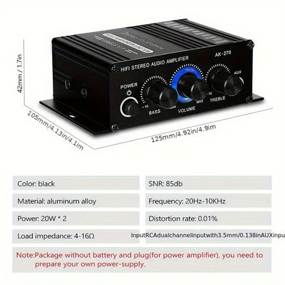 مضخم صوت AK-270