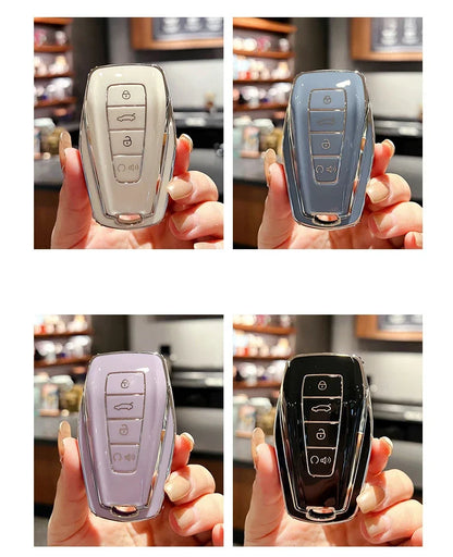 غطاء مفتاح TPU لـ Geely Coolray