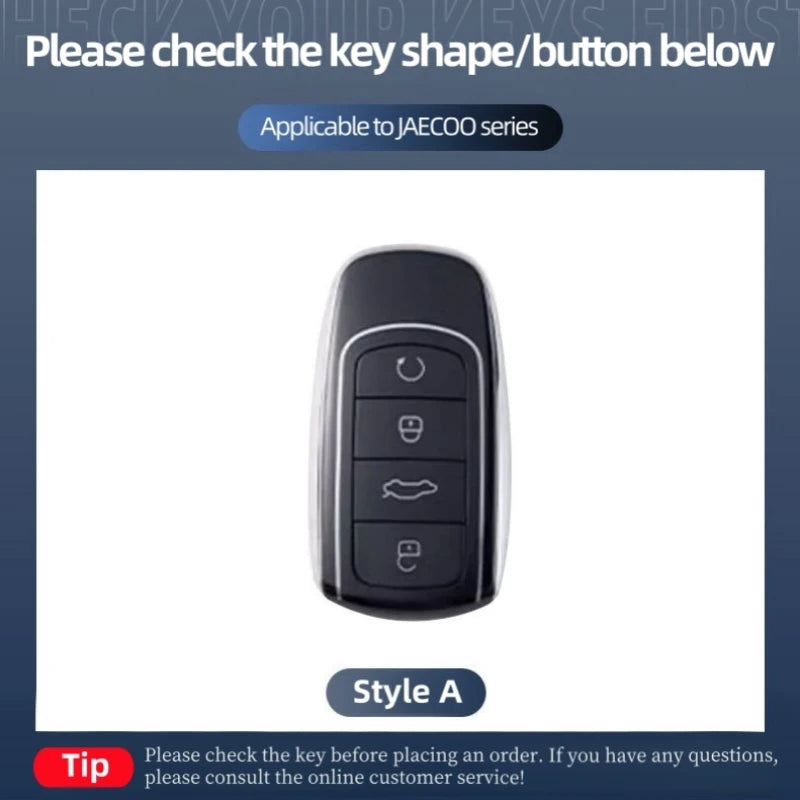 غطاء مفتاح لـ Jaecoo J6