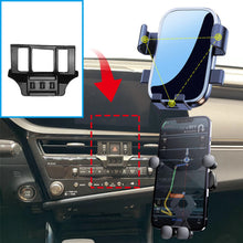 حامل جوال لليكزس ES 200 / ES 250 / ES 300h / ES 350 (2021-2024) – قاعدة تثبيت للملاحة وGPS