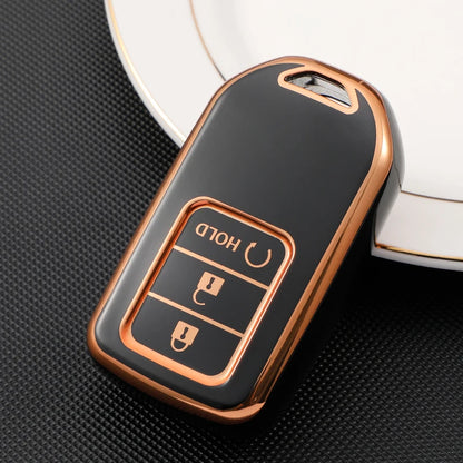غطاء مفتاح TPU لهوندا