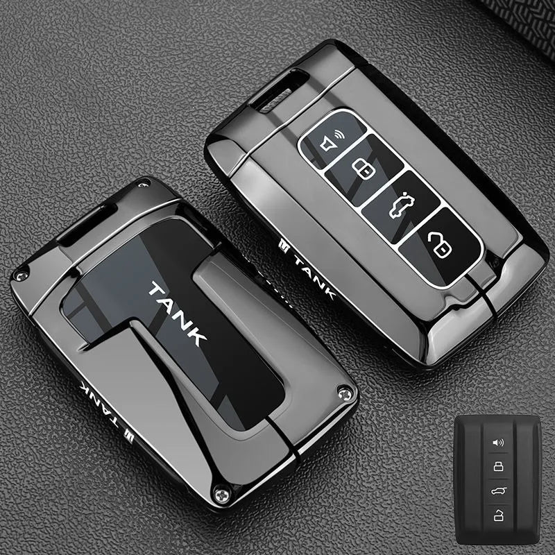 غطاء مفتاح زنك فاخر لـ Tank 300