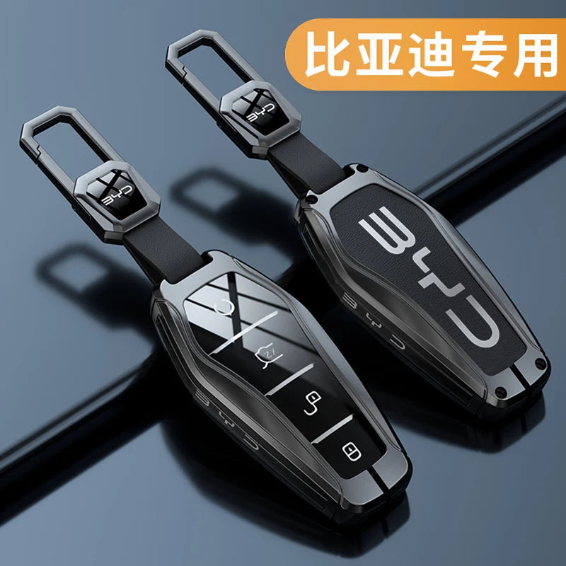 غطاء مفتاح زنك فاخر لـ BYD Atto 3