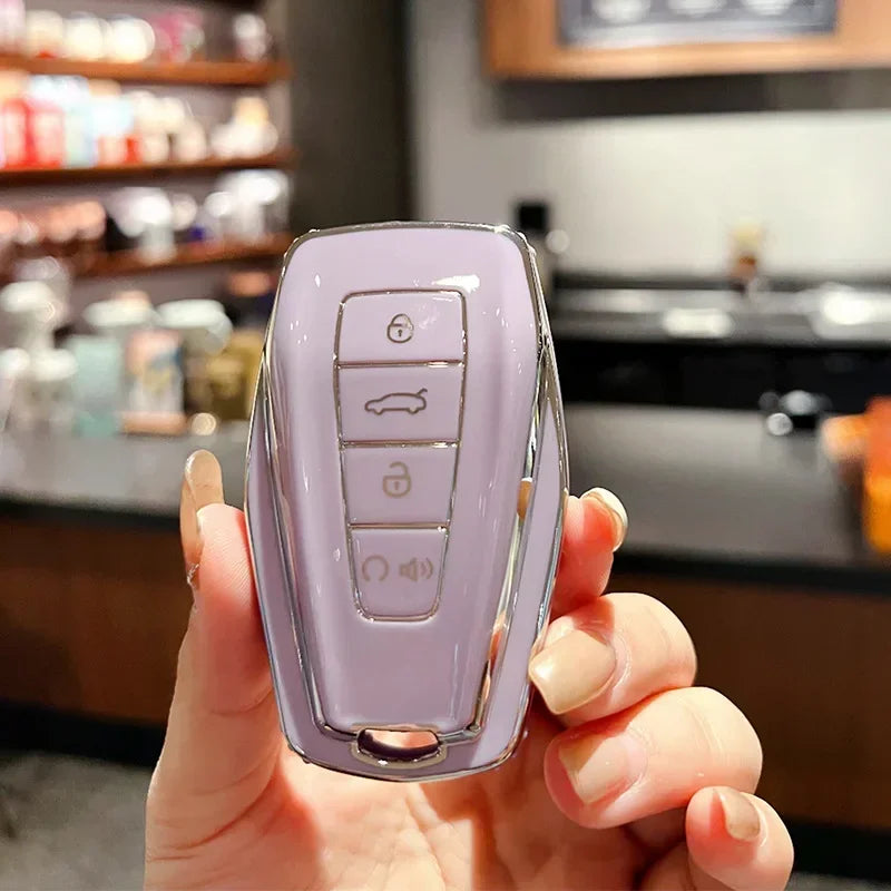 غطاء مفتاح TPU لـ Geely Coolray