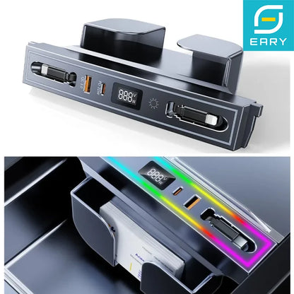 محطة شحن USB Hub لتسلا موديل 3 Highland