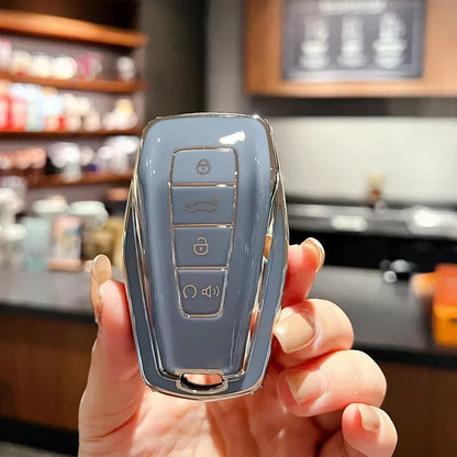 غطاء مفتاح TPU لـ Geely Coolray