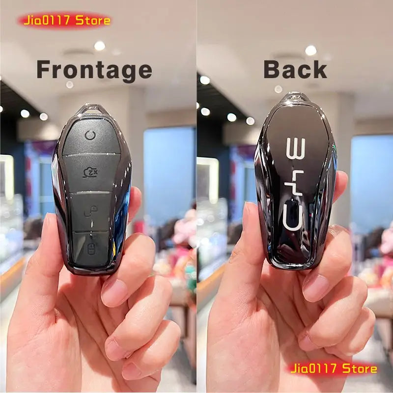 غطاء مفتاح سيليكون لسيارات BYD