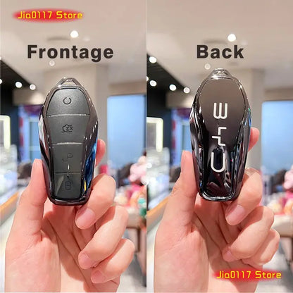 غطاء مفتاح سيليكون لسيارات BYD