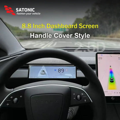 شاشة CarPlay لاسلكية 8.8 إنش لتسلا موديل 3 Highland وModel Y Juniper