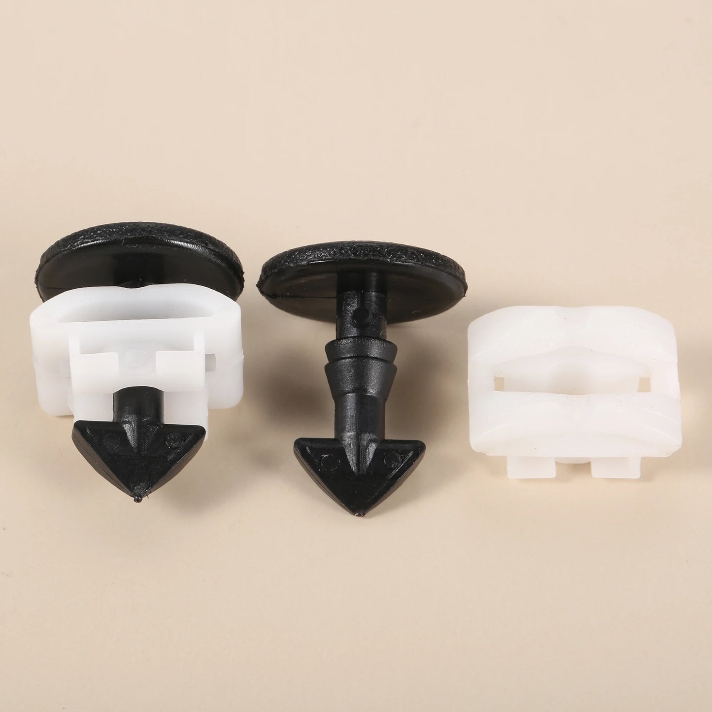 4Pcs For Land Range Rover Sport Discovery 3 4 LR2 LR3 LR4 Freelander 2 Rear Bumper Turn Lock Twist Clips Tow Eye Cover Retainers