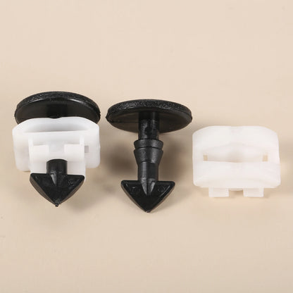 4Pcs For Land Range Rover Sport Discovery 3 4 LR2 LR3 LR4 Freelander 2 Rear Bumper Turn Lock Twist Clips Tow Eye Cover Retainers
