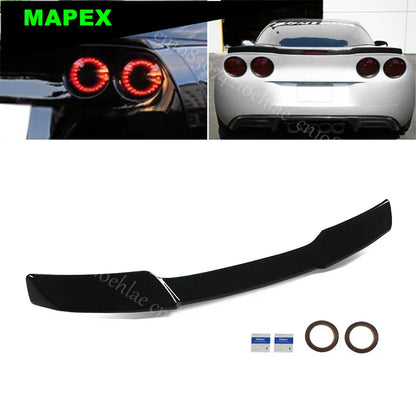 جناح خلفي ZR1 Extended Style لشفروليه كورفيت C6 (2005-2013) – ABS بنقشة الكاربون