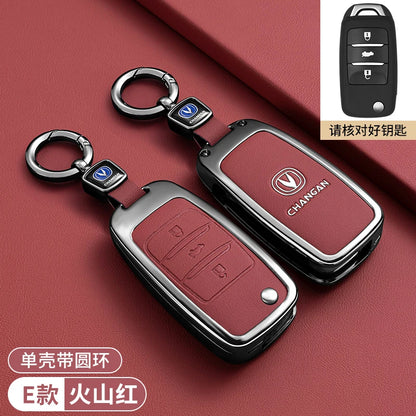 Car  Key Cover Case for Changan CS15 CS35 CS75 CS95 V3 V5 V7 Eado Raeton Plus Coupe Protector Holder Shield