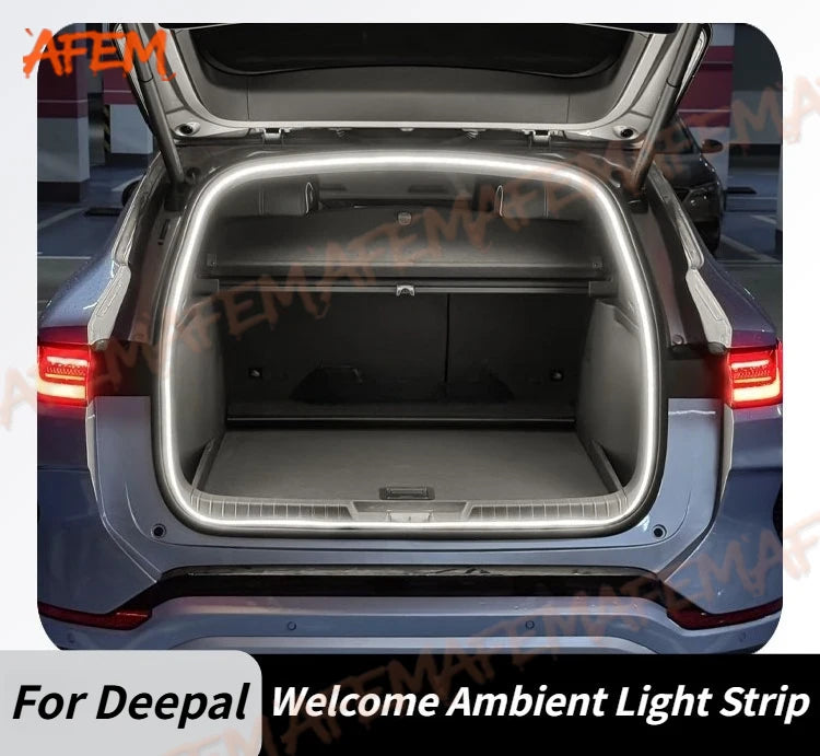 إضاءة محيطية لباب الشنطة لـ Changan Deepal S07