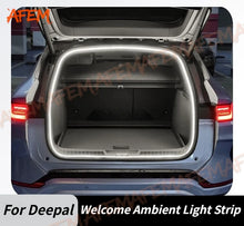 إضاءة محيطية لباب الشنطة لـ Changan Deepal S07