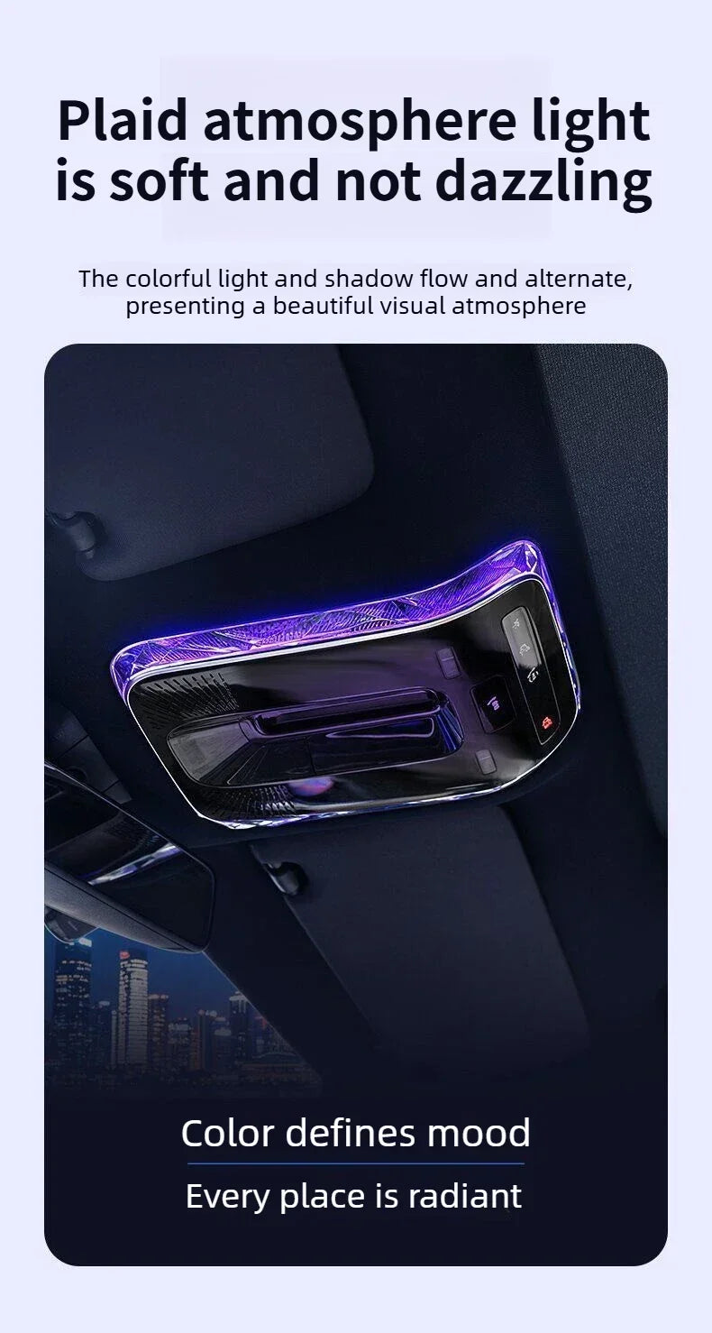 ضاءة داخلية محيطية LED لمرسيدس
