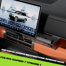 منظم الكونسول الأوسط لـ BYD Leopard 7