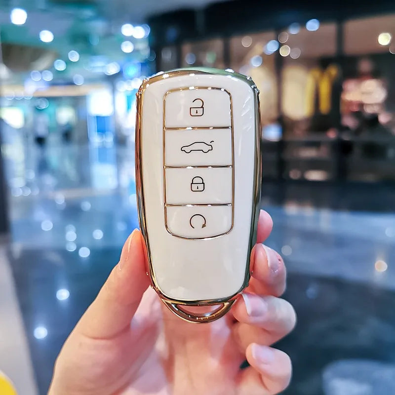 غطاء مفتاح TPU لشيري تيجو 8 برو