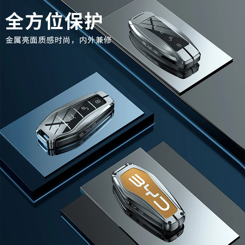 غطاء مفتاح زنك فاخر لـ BYD Atto 3