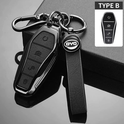 غطاء مفتاح لسيارات BYD