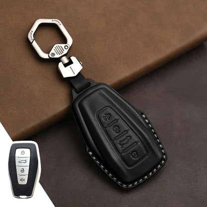 غطاء مفتاح جلدي لـ Geely Coolray