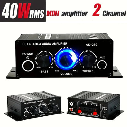مضخم صوت AK-270