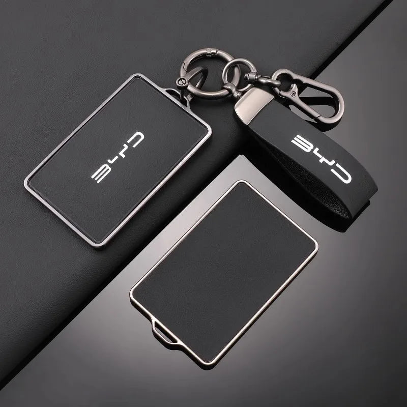 غطاء مفتاح جلدي NFC لـ BYD