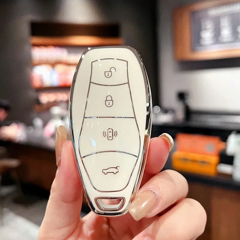 غطاء مفتاح TPU لـ Hongqi H5