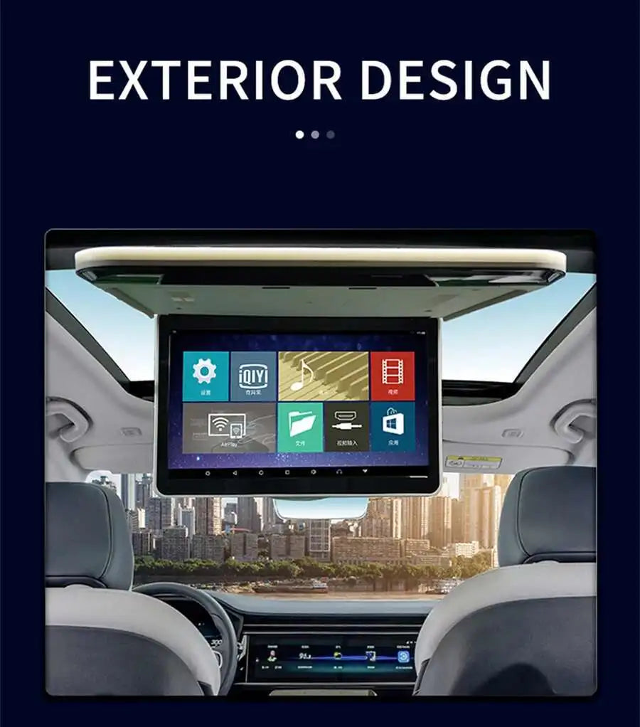 شاشة سقفية أندرويد لمرسيدس V-Class