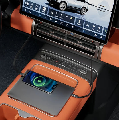 منظم الكونسول الأوسط لـ BYD Leopard 7